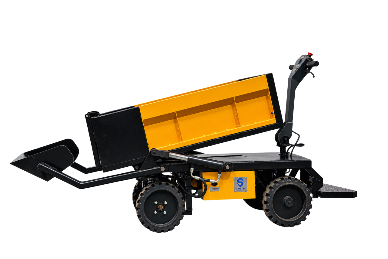 Scooping Tipper Trolley